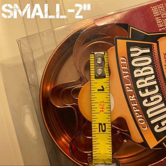 Global Decor Gingerboy  Cookie Cutters - Picture 5 of 7